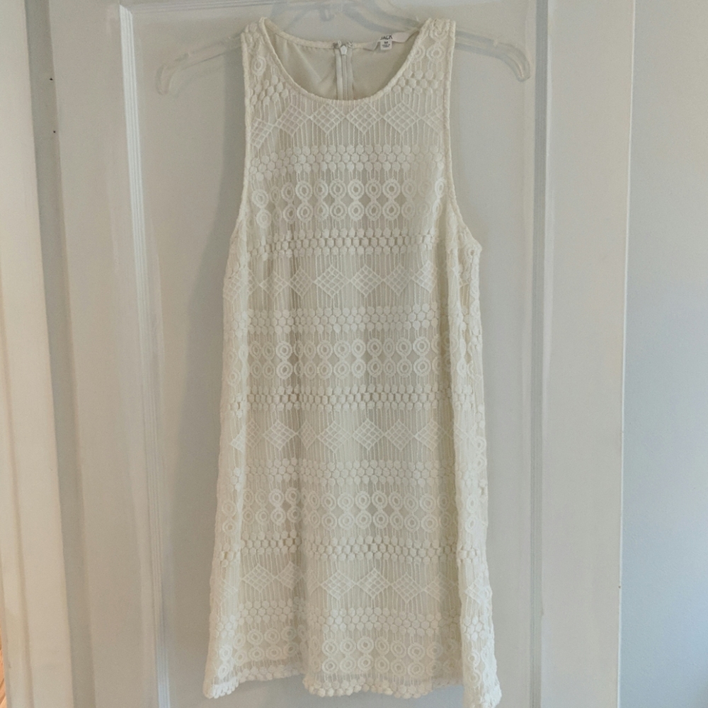 White sundress - jack by bb dakota